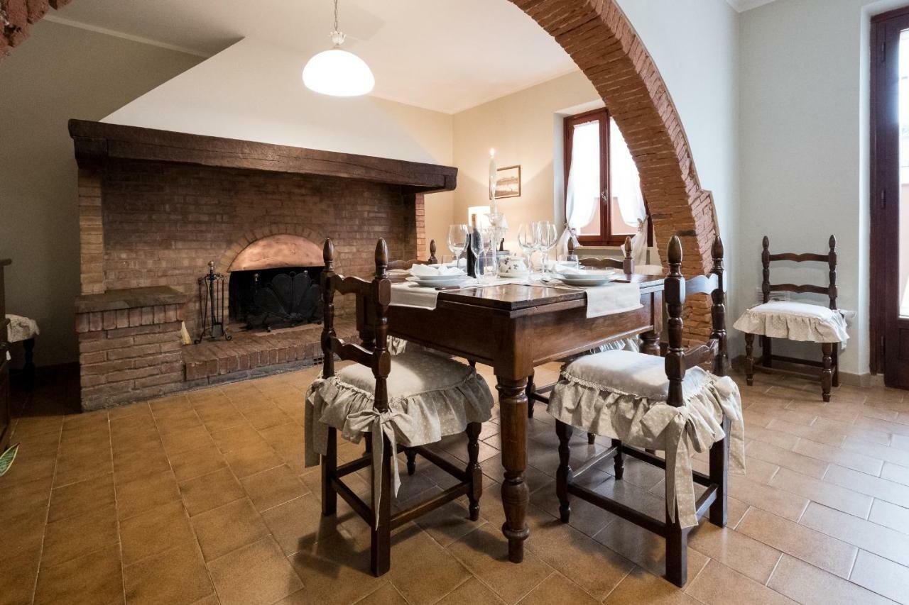 Casa Della Cocca Apartman Fucecchio Kültér fotó