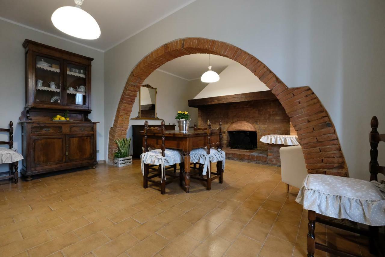 Casa Della Cocca Apartman Fucecchio Kültér fotó
