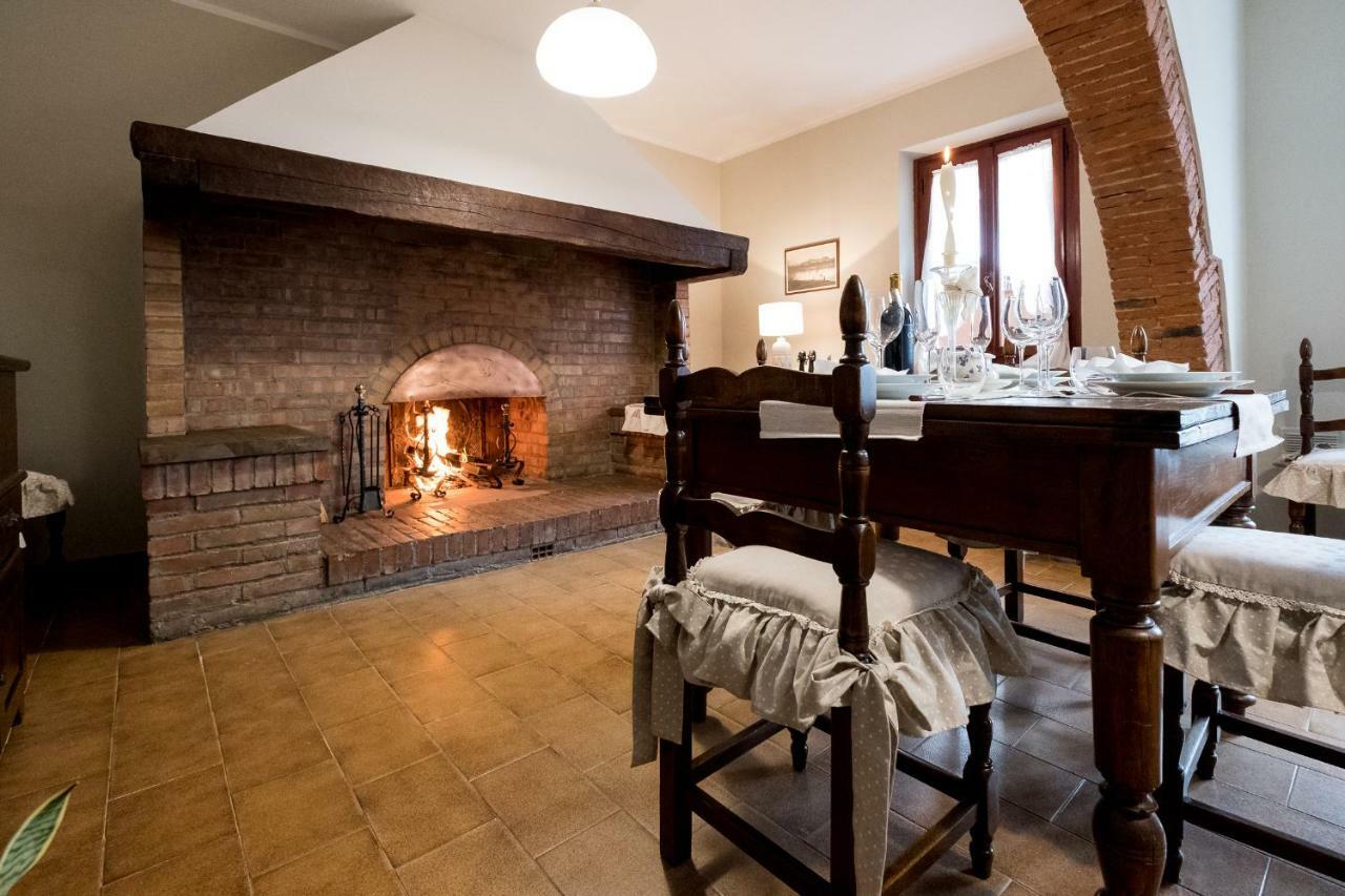 Casa Della Cocca Apartman Fucecchio Kültér fotó
