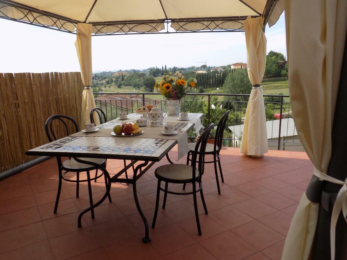 Casa Della Cocca Apartman Fucecchio Kültér fotó
