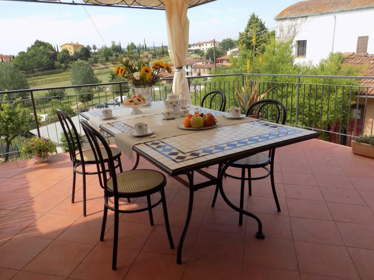 Casa Della Cocca Apartman Fucecchio Kültér fotó