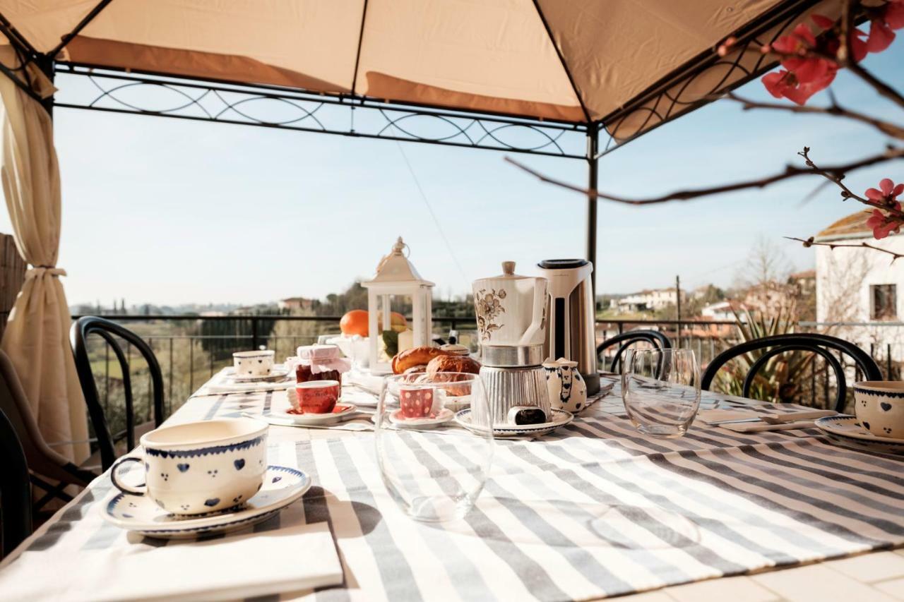 Casa Della Cocca Apartman Fucecchio Kültér fotó